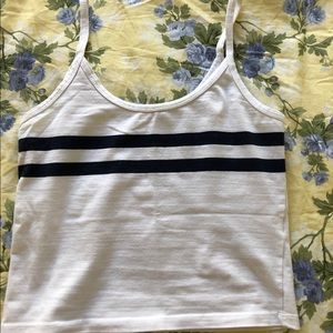 brandy white tank